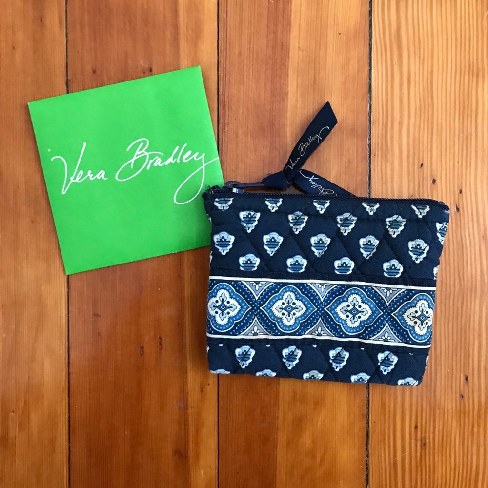 Super old school Vera Bradley pouch